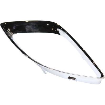 Rareelectrical - New Right Front Fog Light Trim Compatible With Dodge Durango Citadel Durango Limited Sxt Citadel - Image 2