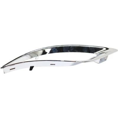 Rareelectrical - New Right Front Fog Light Trim Compatible With Dodge Durango Citadel Durango Limited Sxt Citadel - Image 4