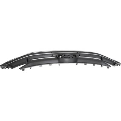 Rareelectrical - New Front Grille Assembly Compatible With Hyundai Elantra Se 4 Cyl 2.0L Elantra Sel 4 Cyl 2.0L - Image 4