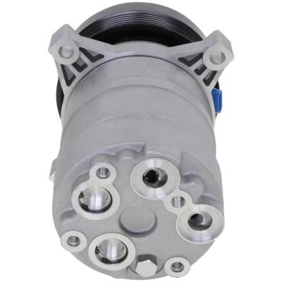 Rareelectrical - New 6-Groove Pulley A/C Compressor Compatible With Buick Cadillac Chevrolet Roadmaster Limited - Image 3