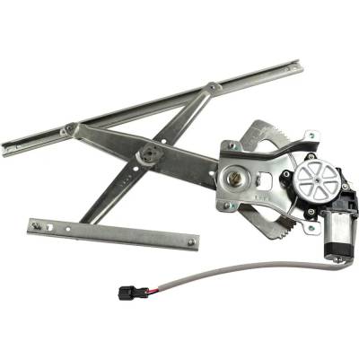 Rareelectrical - New Right Front Window Regulator With Motor Compatible With Chevrolet Pontiac Aveo Special Value - Image 1