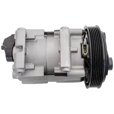 Rareelectrical - New 6-Groove Pulley A/C Compressor Compatible With Ford F-350 Eddie Bauer 8 Cyl 7.5L Bronco Xlt Nite - Image 5