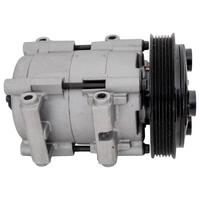 Rareelectrical - New 6-Groove Pulley A/C Compressor Compatible With Ford F-350 Eddie Bauer 8 Cyl 7.5L Bronco Xlt Nite - Image 6