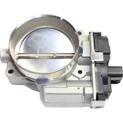 New 6-Prong Throttle Body Compatible With Chevrolet Gmc Silverado 1500 Hybrid 8 Cyl 6.0L Silverado