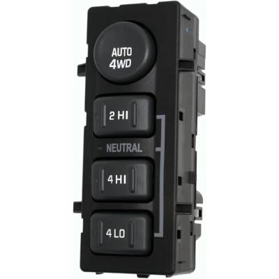 New Transfer Case Switch Compatible With Chevrolet Gmc Sierra 1500 Base 6 Cyl 4.3L Silverado 2500 Ls