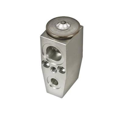 New A/C Expansion Valve Compatible With Ford Lincoln Fusion Se 4 Cyl 1.6L Mkx Premiere 6 Cyl 2.7L