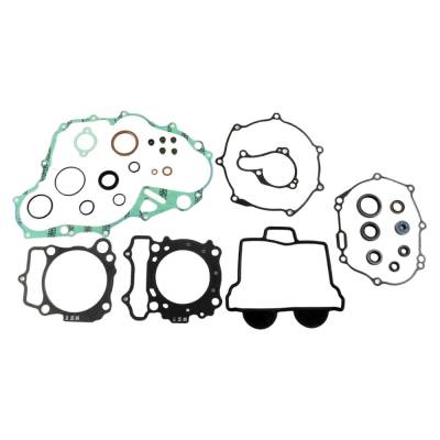 Complete Engine Gasket Set Compatible With 2014-2019 Yamaha Wr250f Yz250f Yz250fx 250Cc Dohc