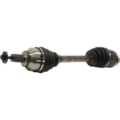 Rareelectrical - New Outer Retained Axle Assembly Compatible With Mazda 3 Gt 4 Cyl 2.3L 3 Sp23 4 Cyl 2.3L 3 S 4 Cyl - Image 2