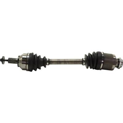 Rareelectrical - New Outer Retained Axle Assembly Compatible With Mazda 3 Gt 4 Cyl 2.3L 3 Sp23 4 Cyl 2.3L 3 S 4 Cyl - Image 4