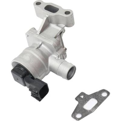 Rareelectrical - New Air Inject Check Valve Compatible With Chevrolet Gmc Hummer Canyon Sle 5 Cyl 3.7L Colorado Lt 5 - Image 3