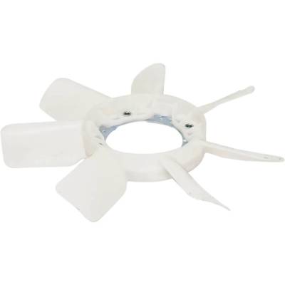Rareelectrical - New 7 Blades Fan Blade Compatible With Toyota 4Runner Sr5 4 Cyl 2.4L Pickup Dlx 4 Cyl 2.4L Van Wagon - Image 3