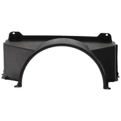 New Fan Shroud Compatible With Chevrolet Gmc Sierra 1500 Ht 6 Cyl 4.3L Silverado 1500 Wt 6 Cyl 4.3L