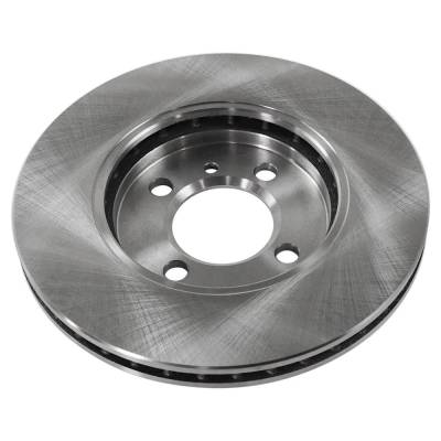 Rareelectrical - New Vented Brake Disc Compatible With Bmw 325Es Base 6 Cyl 2.7L 325Ix Base 6 Cyl 2.5L 318Is Base 4 - Image 2