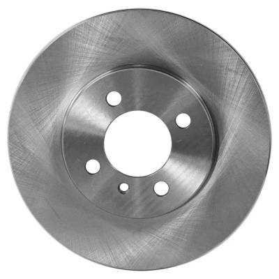 Rareelectrical - New Vented Brake Disc Compatible With Bmw 325Es Base 6 Cyl 2.7L 325Ix Base 6 Cyl 2.5L 318Is Base 4 - Image 3