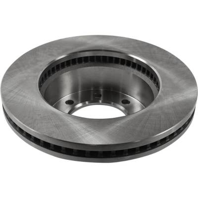 Rareelectrical - New Left Front Brake Disc Compatible With Dodge Ram 3500 Slt 8 Cyl 5.7L 3500 Limited Longhorn 6 Cyl - Image 5