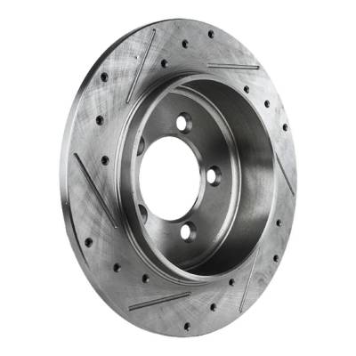 Rareelectrical - New Solid Brake Disc Compatible With Ford Mercury Mountaineer Convenience 8 Cyl 4.6L Explorer - Image 5