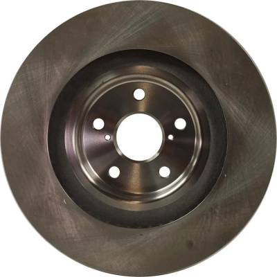 Rareelectrical - New Vented Brake Disc Compatible With Lexus Gs200t F Sport 4 Cyl 2.0L Rc300 F Sport 6 Cyl 3.5L Gs350 - Image 4