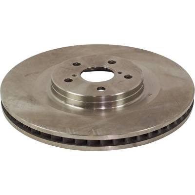 Rareelectrical - New Vented Brake Disc Compatible With Lexus Gs200t F Sport 4 Cyl 2.0L Rc300 F Sport 6 Cyl 3.5L Gs350 - Image 5