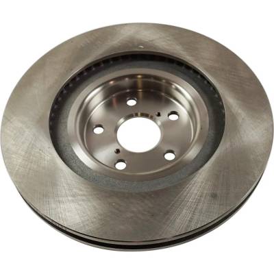Rareelectrical - New Vented Brake Disc Compatible With Lexus Gs350 F Sport 6 Cyl 3.5L Rc200t F Sport 4 Cyl 2.0L Rc300 - Image 2