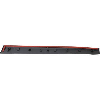 Rareelectrical - New Textured Black Door Molding And Beltlines Compatible With Jeep Compass Latitude Lux 4 Cyl 2.4L - Image 5