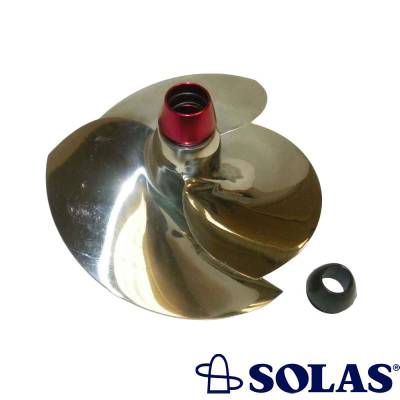Rareelectrical - New 144Mm Concord 3-Blade Impeller 13/17 Degree Compatible With 1993-2007 Yamaha Superjet 700 Wave - Image 2