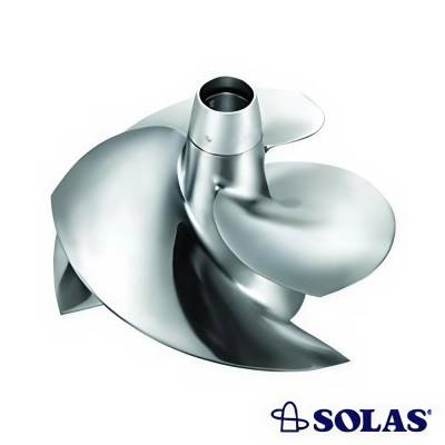 Rareelectrical - New 13/20 Variable Pitch Concord Impeller 3-Blade 160Mm Compatible With 2014-2016 Yamaha Fzr Fzs - Image 2
