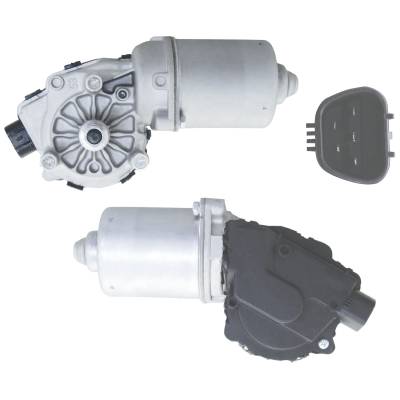 Rareelectrical - New Front Wiper Motor Compatible With 2007-2011 Mitsubishi Outlander Es Gt Ls Se 2.0L 2.4L 3.0L - Image 3