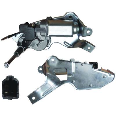Rareelectrical - Wiper Motor Rear Compatible With 2009-2014 Honda Fit 76710Tf0003 76710-Tf0-003 Direct Fit - Image 2