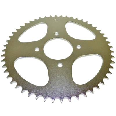 Rear Drive Sprocket 52T 520 Chain Steel Compatible With Kawasaki Klt 200 Klt 250 1982-1985 196-246Cc