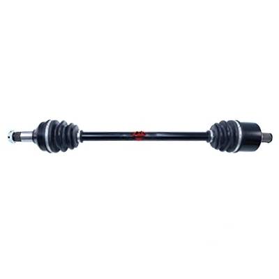 Rear Left / Right (Interchangeable) Cv Axle Shaft Assembly Compatible With Arctic Cat Wildcat X 1000