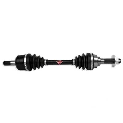 Front Left Cv Axle Shaft Assembly Compatible With Kawasaki Prairie 700 Prairie Brute 362Cc-633Cc