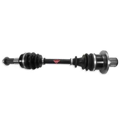 Rear Left Cv Axle Shaft Assembly Compatible With Yamaha Big Bear 400 Big 386Cc 2007-2012