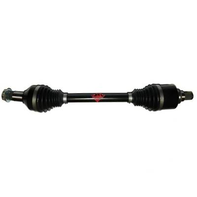 Front Left / Right (Interchangeable) Cv Axle Shaft Assembly Compatible With Arctic Cat Wildcat Trail