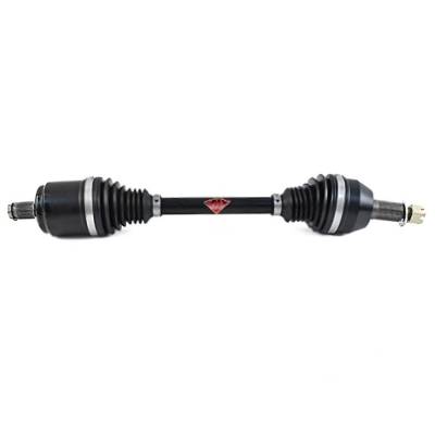 Front Right/Left (Interchangeable) Cv Axle Shaft Assembly Compatible With Polaris Rzr 900 55-Inch