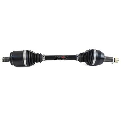 Heavy Duty Front Right/Left (Interchangeable) Hd Cv Axle Shaft Assembly Compatible With Polaris Rzr