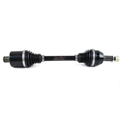 Heavy Duty Rear Right/Left (Interchangeable) Hd Cv Axle Shaft Assembly Compatible With Polaris Rzr