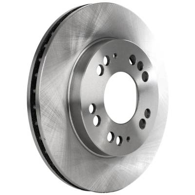 Rareelectrical - New Vented Brake Disc Compatible With Mitsubishi Plymouth Laser Base 4 Cyl 1.8L Eclipse Gsx 4 Cyl - Image 1