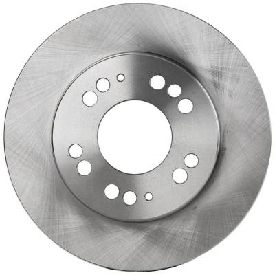 Rareelectrical - New Vented Brake Disc Compatible With Mitsubishi Plymouth Laser Base 4 Cyl 1.8L Eclipse Gsx 4 Cyl - Image 2