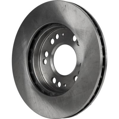 Rareelectrical - New Vented Brake Disc Compatible With Mitsubishi Plymouth Laser Base 4 Cyl 1.8L Eclipse Gsx 4 Cyl - Image 4