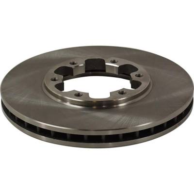 Rareelectrical - New Vented Brake Disc Compatible With Infiniti Nissan Frontier Sve 6 Cyl 3.3L Pathfinder Le 6 Cyl - Image 5