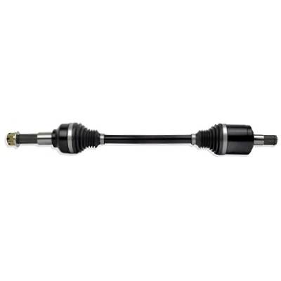 Heavy Duty Rear Right/Left (Interchangeable) Cv Axle Shaft Assembly Compatible With Yamaha Wolverine