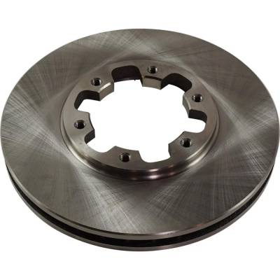 New Vented Brake Disc Compatible With Infiniti Nissan Frontier Sc 6 Cyl 3.3L Pathfinder Le 6 Cyl