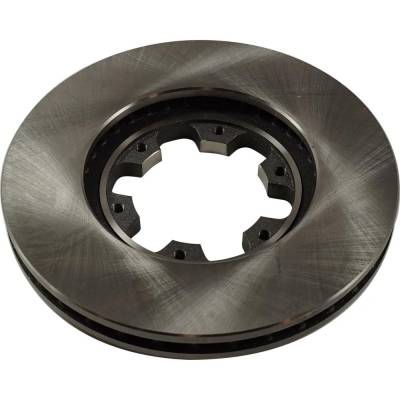 Rareelectrical - New Vented Brake Disc Compatible With Infiniti Nissan Frontier Sc 6 Cyl 3.3L Pathfinder Le 6 Cyl - Image 2