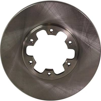 Rareelectrical - New Vented Brake Disc Compatible With Infiniti Nissan Frontier Sc 6 Cyl 3.3L Pathfinder Le 6 Cyl - Image 3