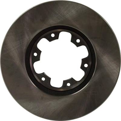 Rareelectrical - New Vented Brake Disc Compatible With Infiniti Nissan Frontier Sc 6 Cyl 3.3L Pathfinder Le 6 Cyl - Image 4