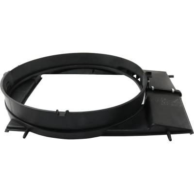 Rareelectrical - New Single Fan Shroud Compatible With Chevrolet Gmc Isuzu Canyon Z85 Sl 5 Cyl 3.5L I-350 Base 5 Cyl - Image 4