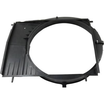 Rareelectrical - New Single Fan Shroud Compatible With Chevrolet Gmc Isuzu Canyon Z85 Sl 5 Cyl 3.5L I-350 Base 5 Cyl - Image 5