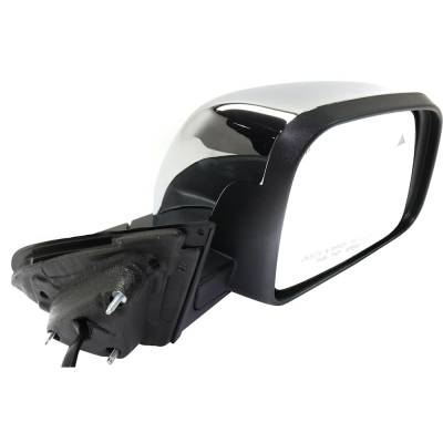 Rareelectrical - New Side Mirror Compatible With 2011-2022 Jeep Grand Cherokee Grand Cherokee Wk 3.6L 5.7L V6 Right - Image 2