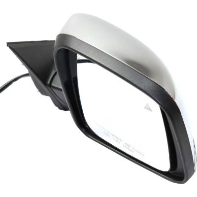 Rareelectrical - New Side Mirror Compatible With 2011-2022 Jeep Grand Cherokee Grand Cherokee Wk 3.6L 5.7L V6 Right - Image 3