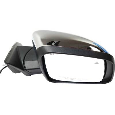 Rareelectrical - New Side Mirror Compatible With 2011-2022 Jeep Grand Cherokee Grand Cherokee Wk 3.6L 5.7L V6 Right - Image 4